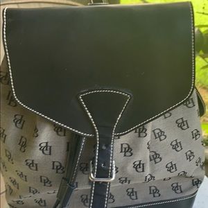 Dooney&bourke backpack
